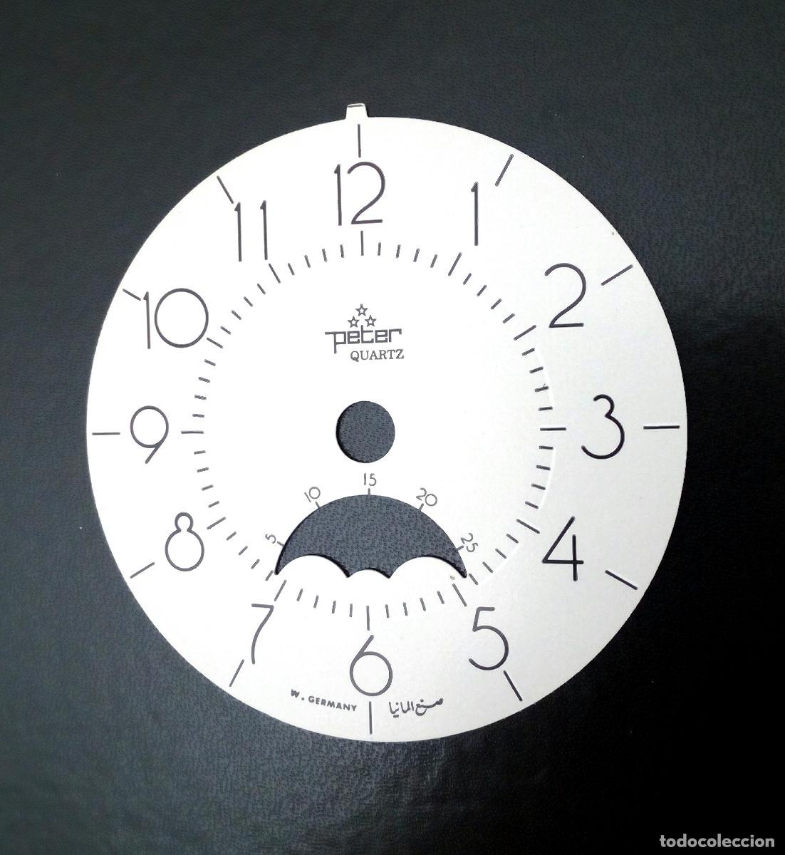 Ersatzteile f&uuml;r Uhren: ⏰ ESFERA PARA DESPERTADOR.