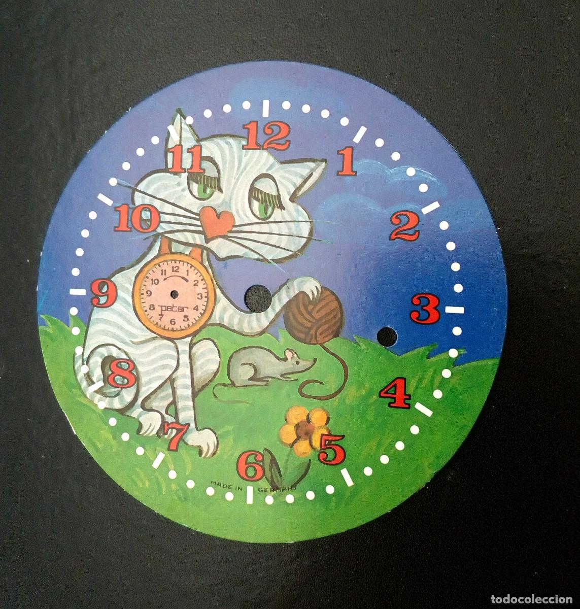 Ersatzteile f&uuml;r Uhren: ⏰ ESFERA PARA DESPERTADOR.