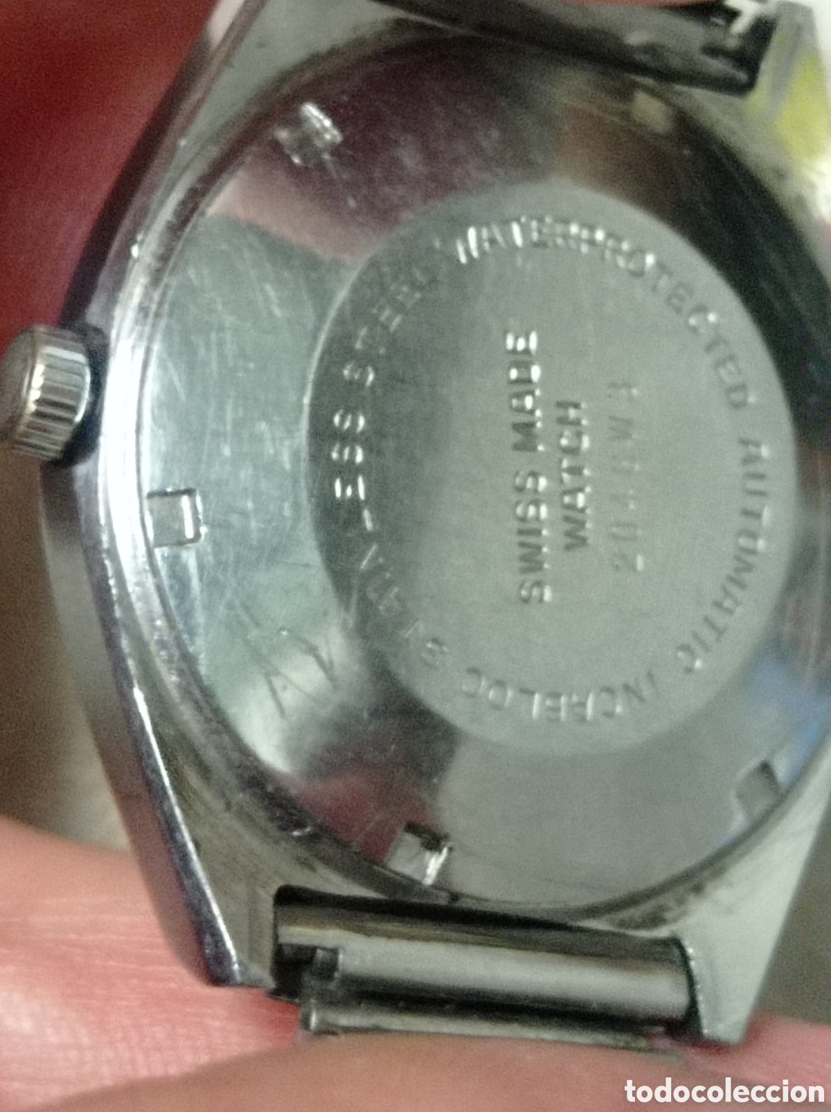 Recambios de relojes: Reloj Vintage TITAN AUTOMATIC TP073 - Foto 3