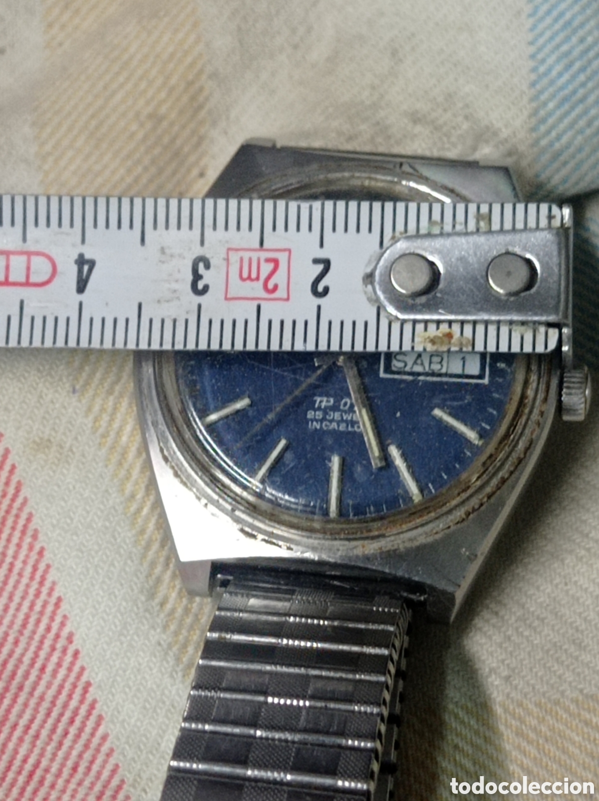 Recambios de relojes: Reloj Vintage TITAN AUTOMATIC TP073 - Foto 4