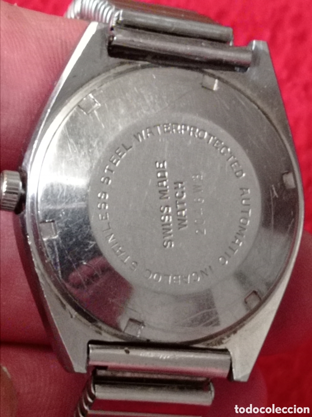 Recambios de relojes: Reloj Vintage TITAN AUTOMATIC TP073 - Foto 10