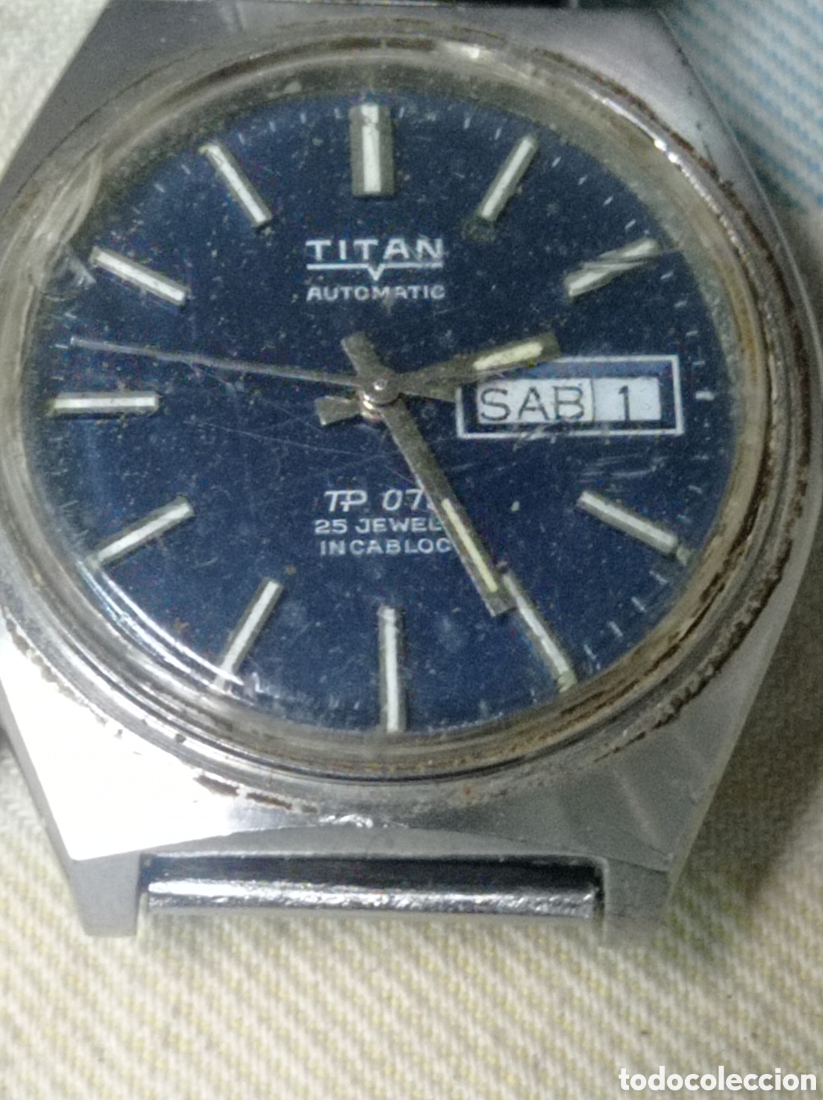 Recambios de relojes: Reloj Vintage TITAN AUTOMATIC TP073 - Foto 1