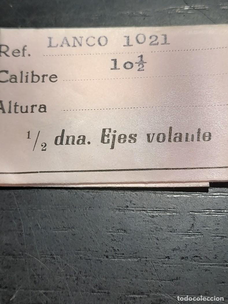 Pe&ccedil;as de reposi&ccedil;&atilde;o de rel&oacute;gios: LANCO - 1021 -1 eje volante