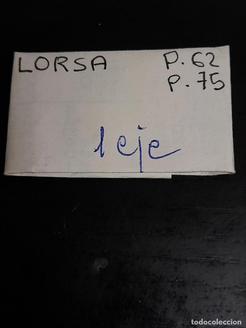 Recambios de relojes: Lorsa - P.62/P.75 - 1 eje volante