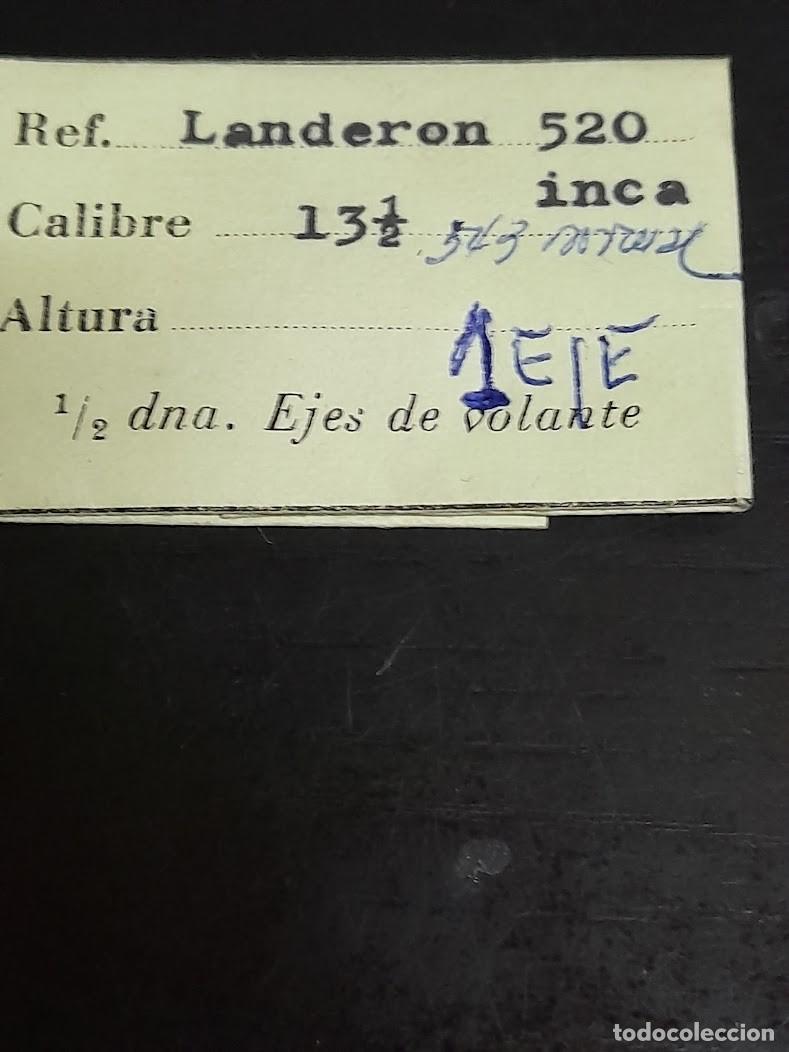Recambios de relojes: Landeron - 520 -1 eje de volante