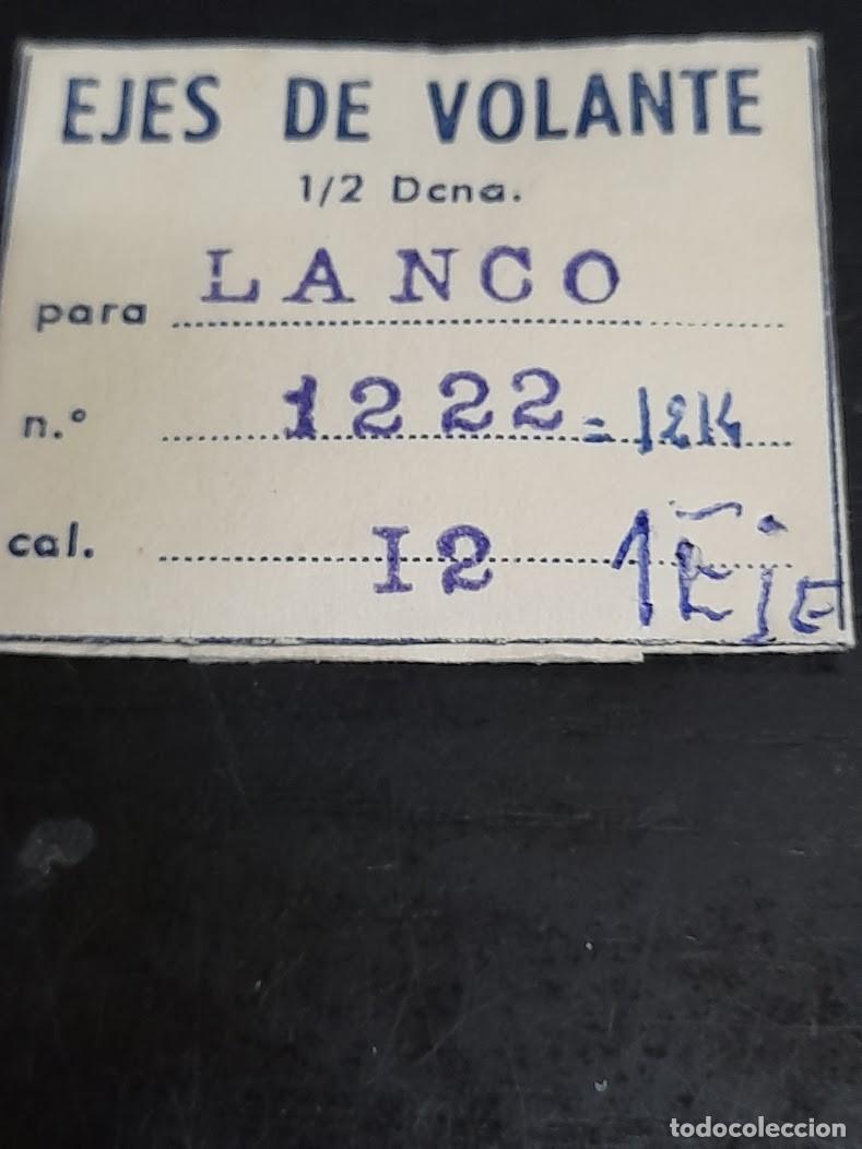 Recambios de relojes: Lanco -1222 / 1214 - 1 eje volante