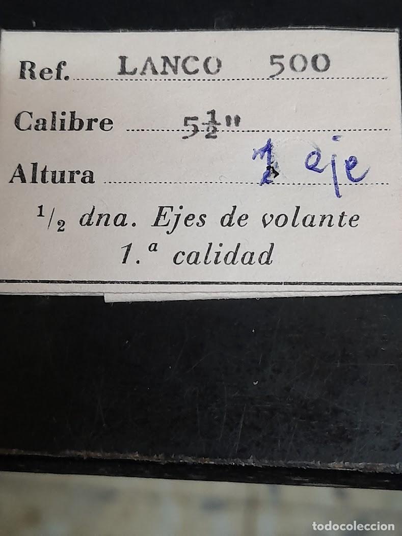 Spare Parts for Watches: Lanco - 500 -1 eje volante