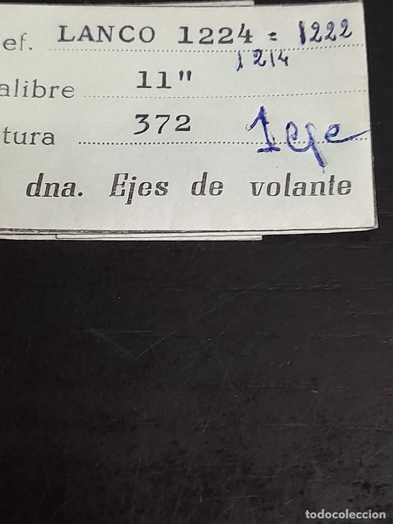 Spare Parts for Watches: Lanco - 1224 / 1222 - 1eje volante