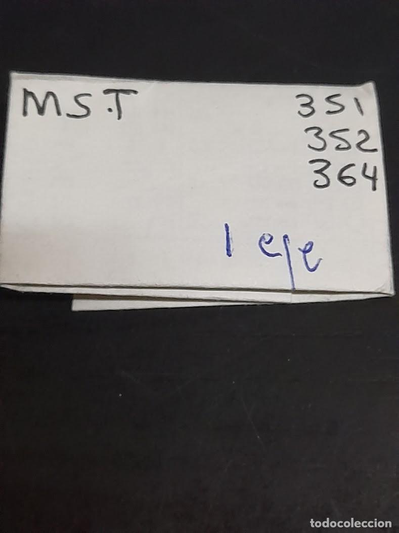 Recambios de relojes: MST - 351/352/364 - 1 eje volante