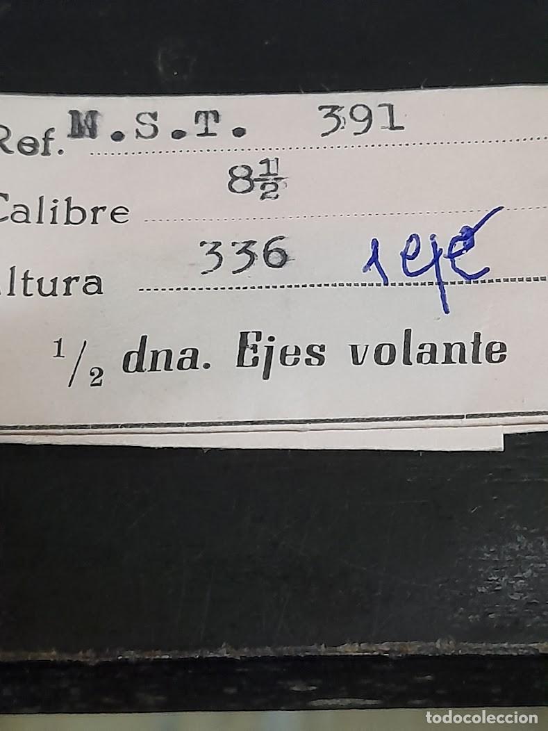 Recambios de relojes: MST - 391 - 1 EJE VOLANTE