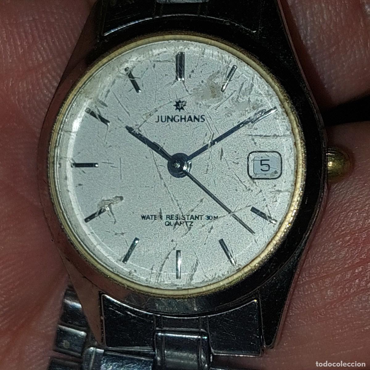 precioso reloj calendario junghans sin funcion Compra venta en