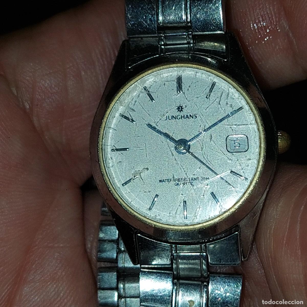 precioso reloj calendario junghans sin funcion Compra venta en