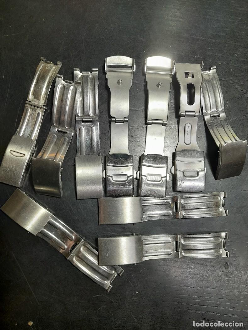 Spare Parts for Watches: 10 cierres para armis nuevos (cd-caj&oacute;n ventas )