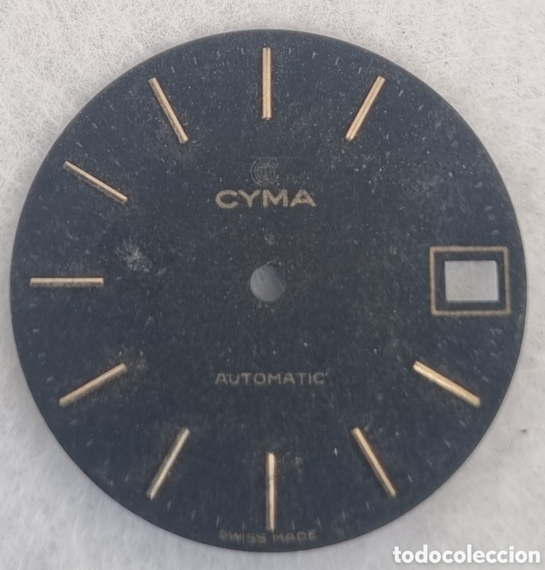 Recambios de relojes: Cyma autom&aacute;tico esf&eacute;ra reloj - Foto 2