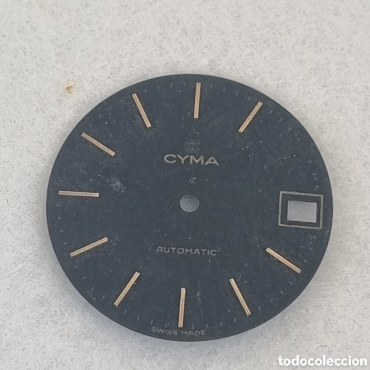 Recambios de relojes: Cyma autom&aacute;tico esf&eacute;ra reloj - Foto 5