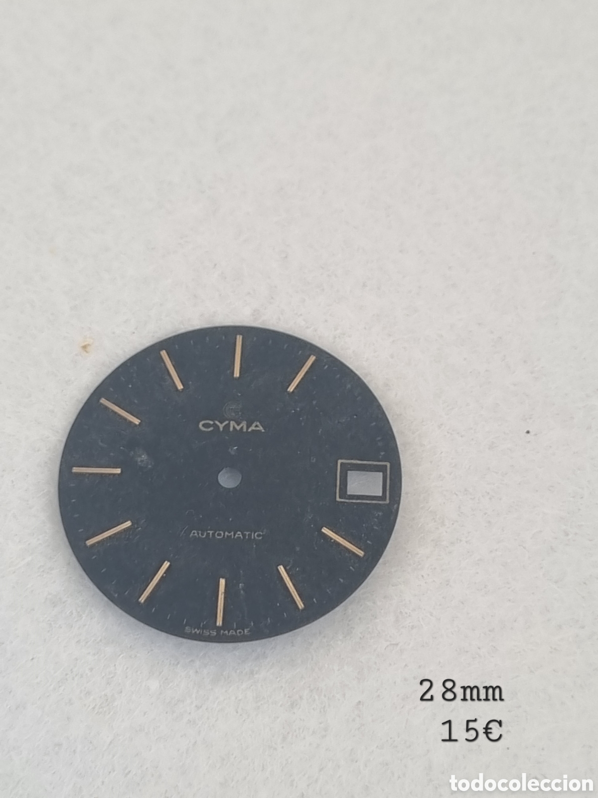 Recambios de relojes: Cyma autom&aacute;tico esf&eacute;ra reloj - Foto 6