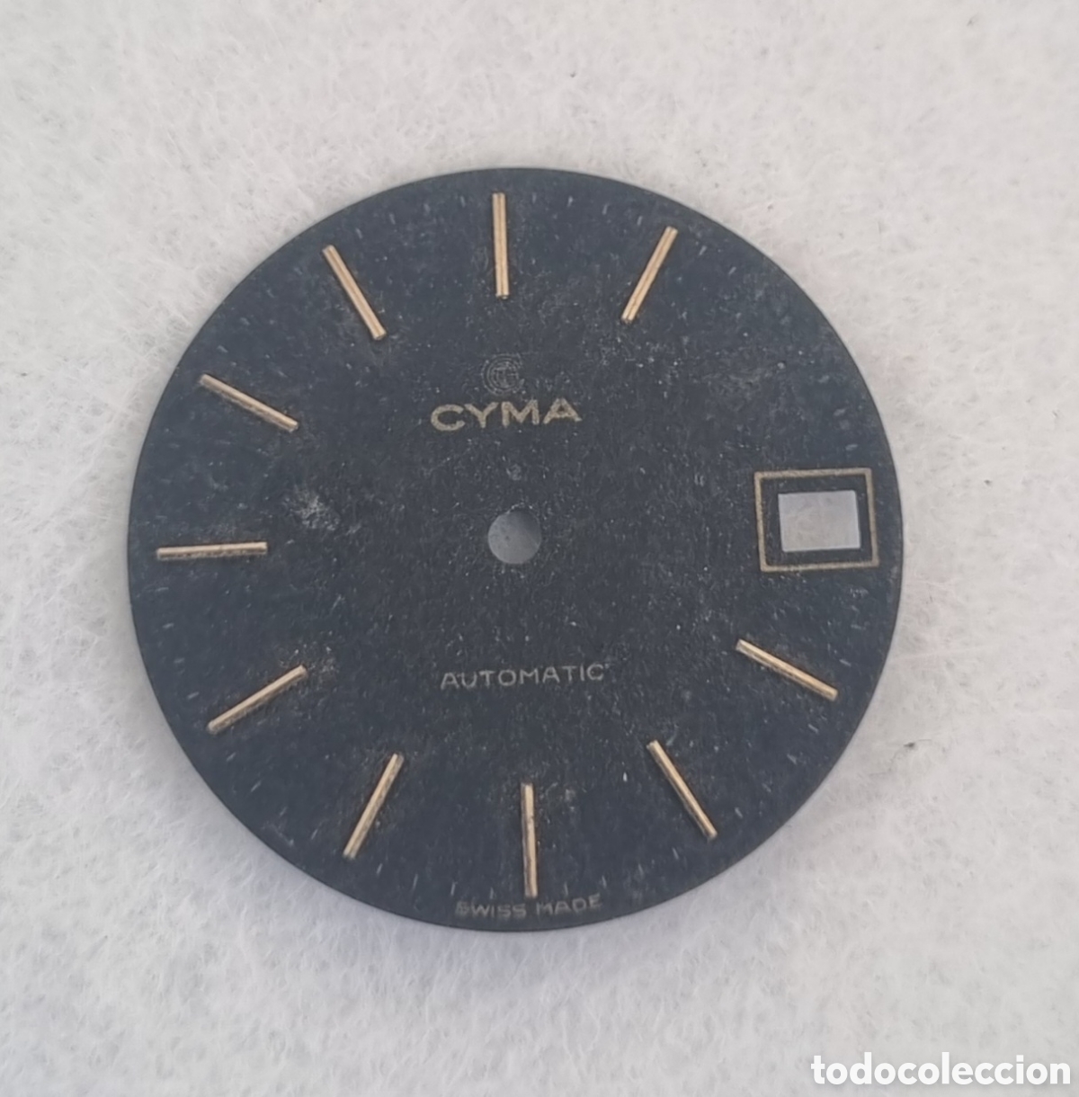 Recambios de relojes: Cyma autom&aacute;tico esf&eacute;ra reloj - Foto 1