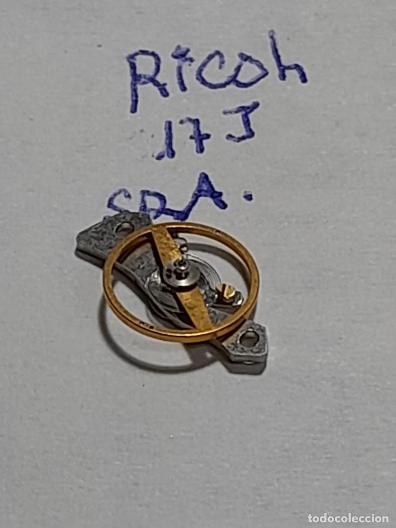 Pe&ccedil;as de reposi&ccedil;&atilde;o de rel&oacute;gios: RICOH SRA- 17J - Volante completo - 2 fotos