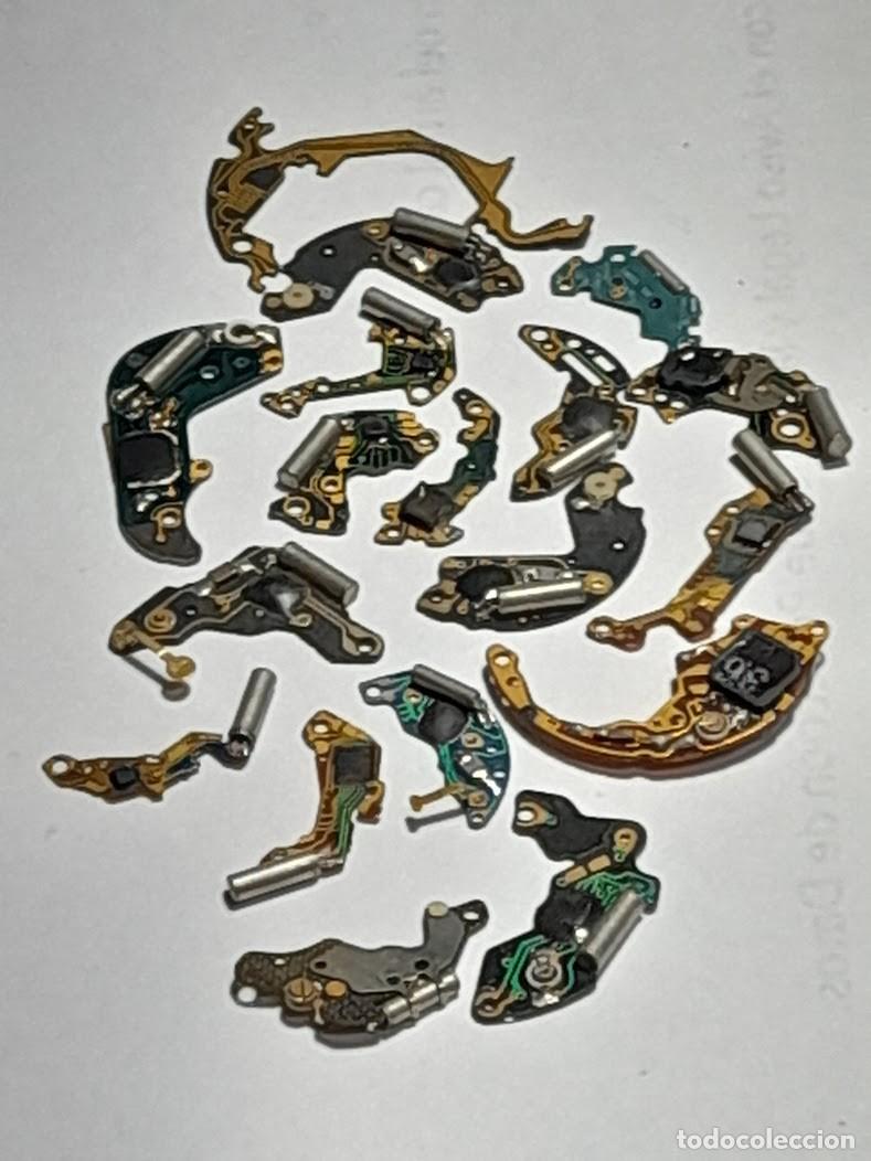 Pe&ccedil;as de reposi&ccedil;&atilde;o de rel&oacute;gios: Surtido diferentes circuitos cuarzo (recambios) (cd6973)