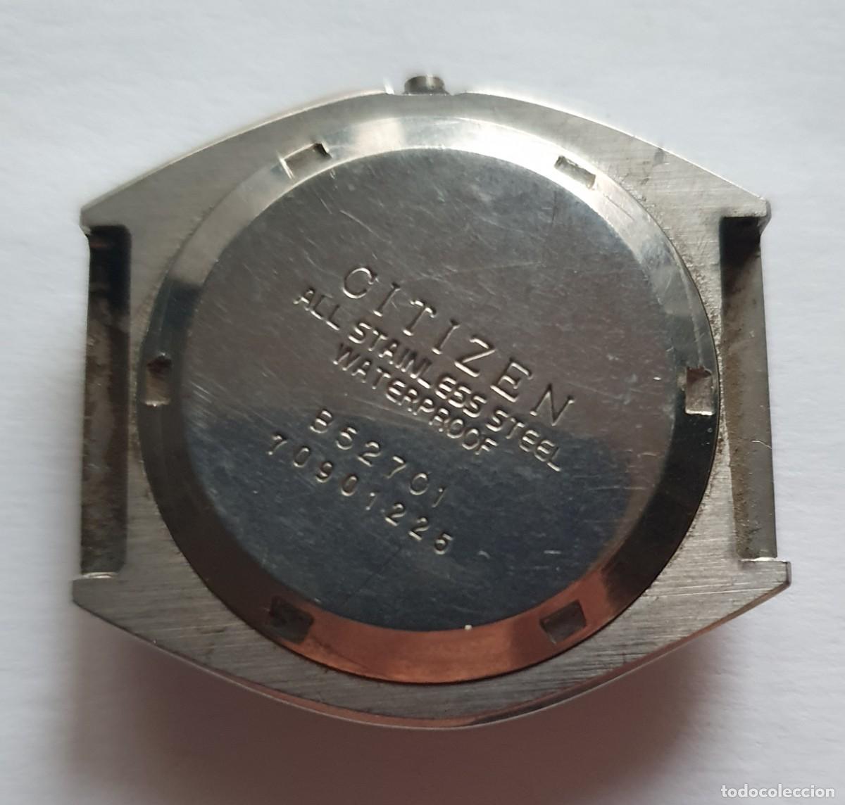 Ersatzteile f&uuml;r Uhren: caja acero reloj citzen 952701 acero