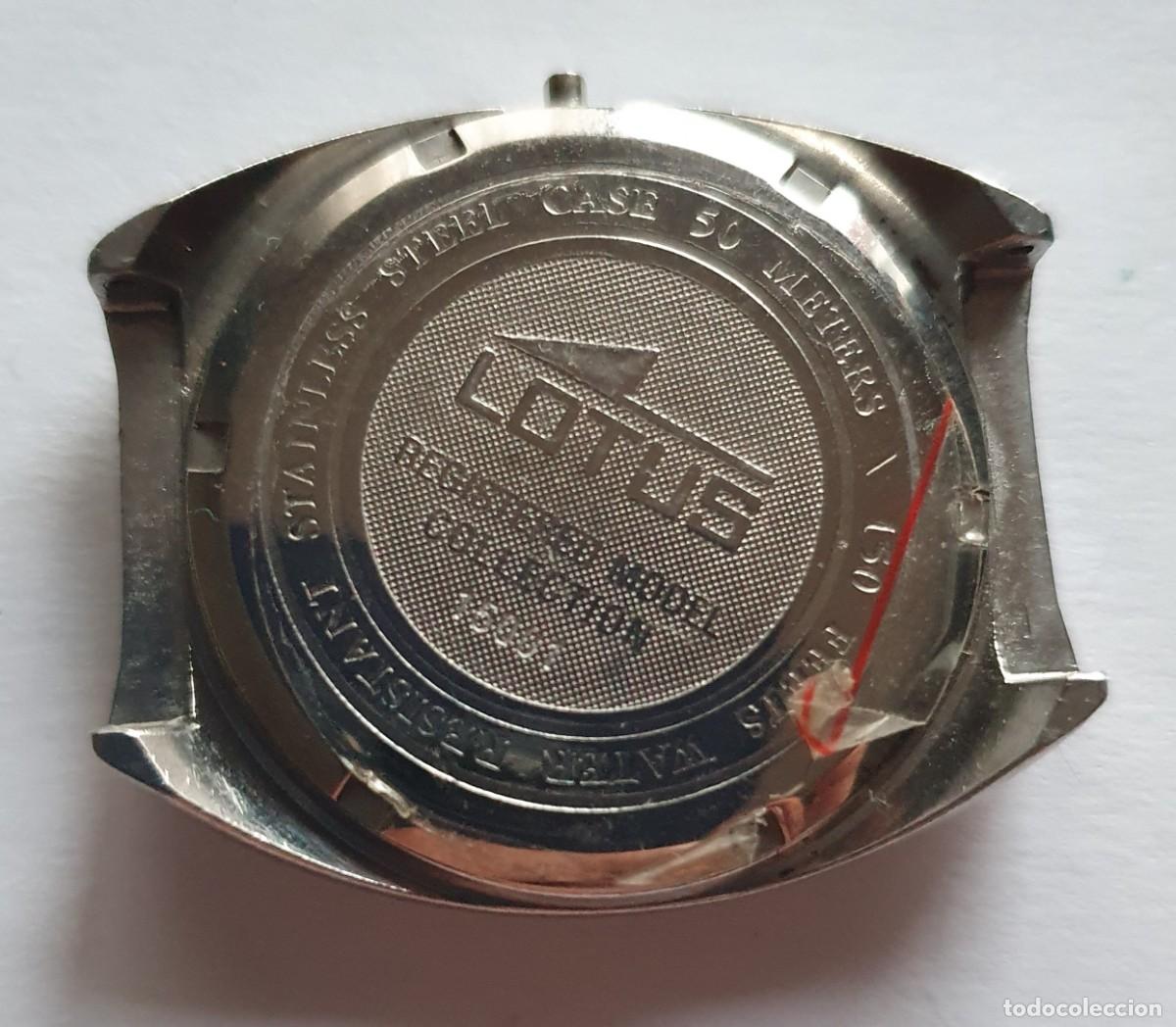 Ricambi di orologi: caja acero reloj lotus caballero referencia 15001