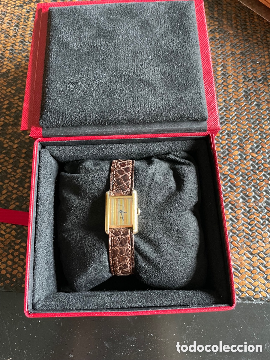 Recambios de relojes: Joyero para reloj Cartier original