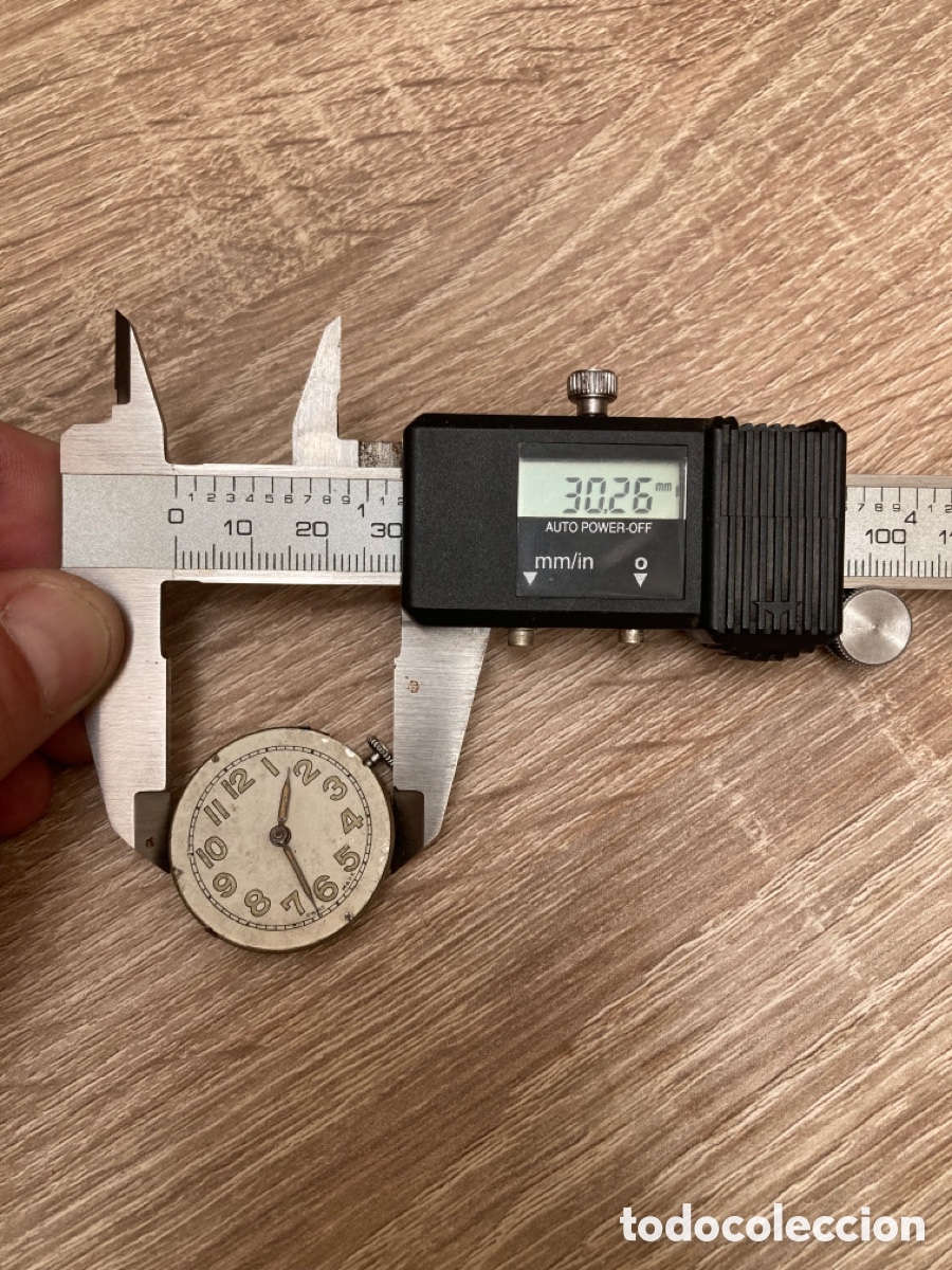 Recambios de relojes: Calibre reloj con esfera completa - Foto 9