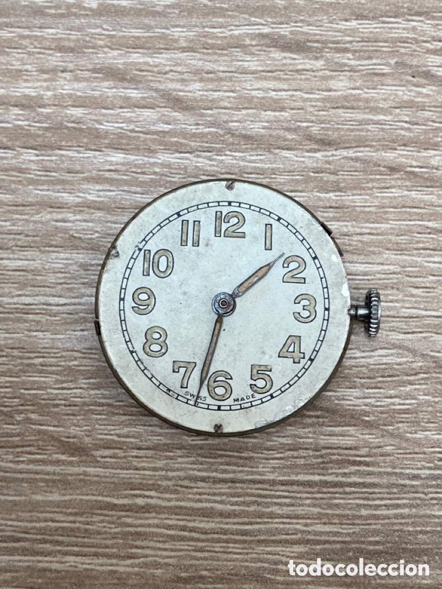 Recambios de relojes: Calibre reloj con esfera completa - Foto 1