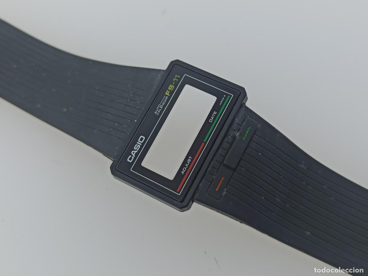 Pe&ccedil;as de reposi&ccedil;&atilde;o de rel&oacute;gios: Caja Casio FS-11