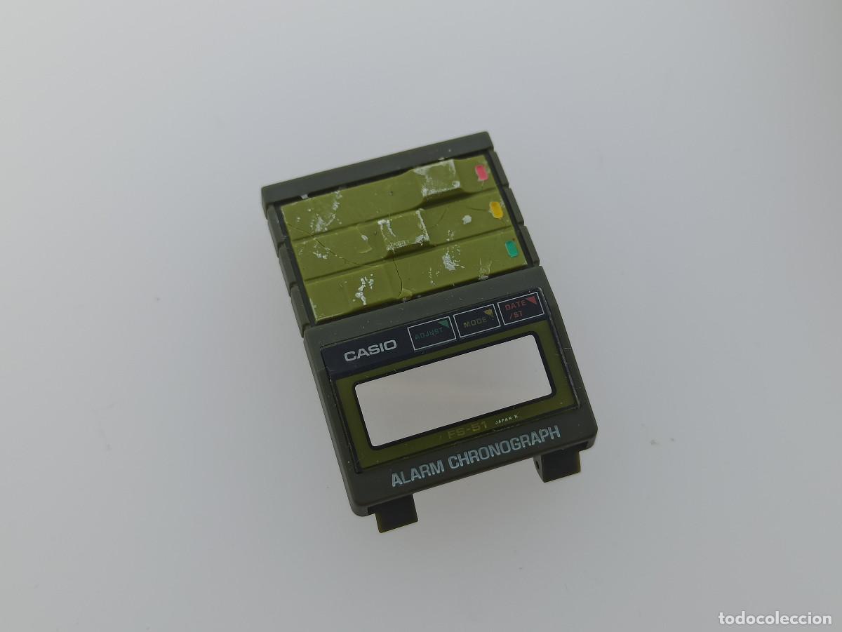 Recambios de relojes: Caja Casio FS-51