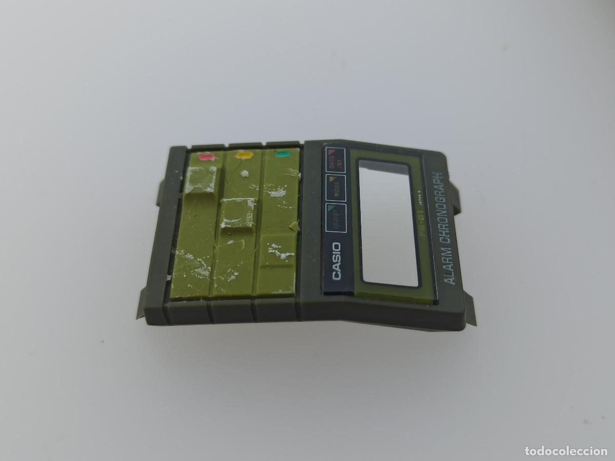 Recambios de relojes: Caja Casio FS-51 - Foto 2