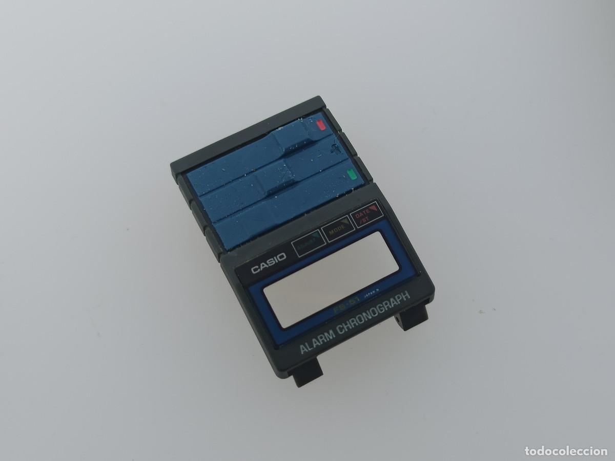 Recambios de relojes: Caja Casio FS-51