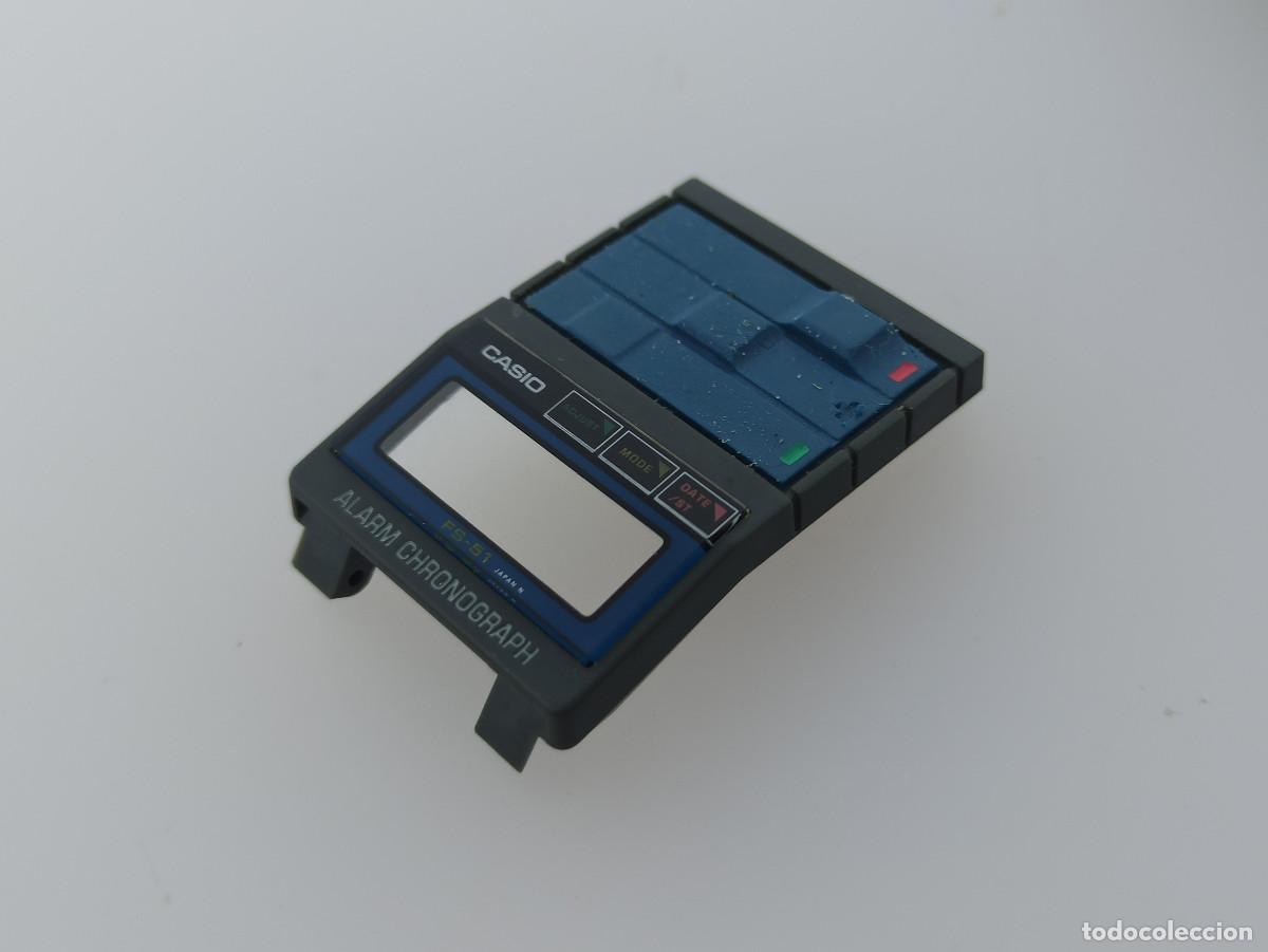 Recambios de relojes: Caja Casio FS-51 - Foto 2