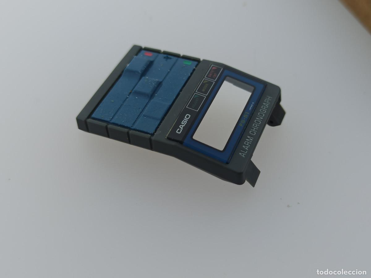 Recambios de relojes: Caja Casio FS-51 - Foto 3
