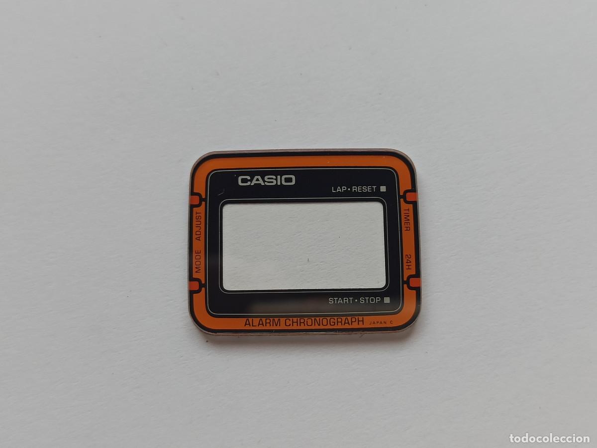 Recambios de relojes: Cristal Casio FL-70 - Foto 1