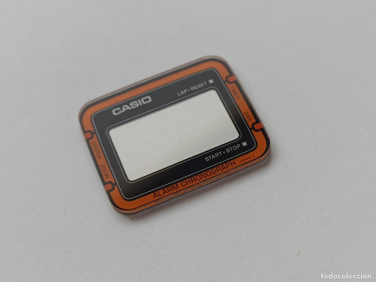 Recambios de relojes: Cristal Casio FL-70 - Foto 2