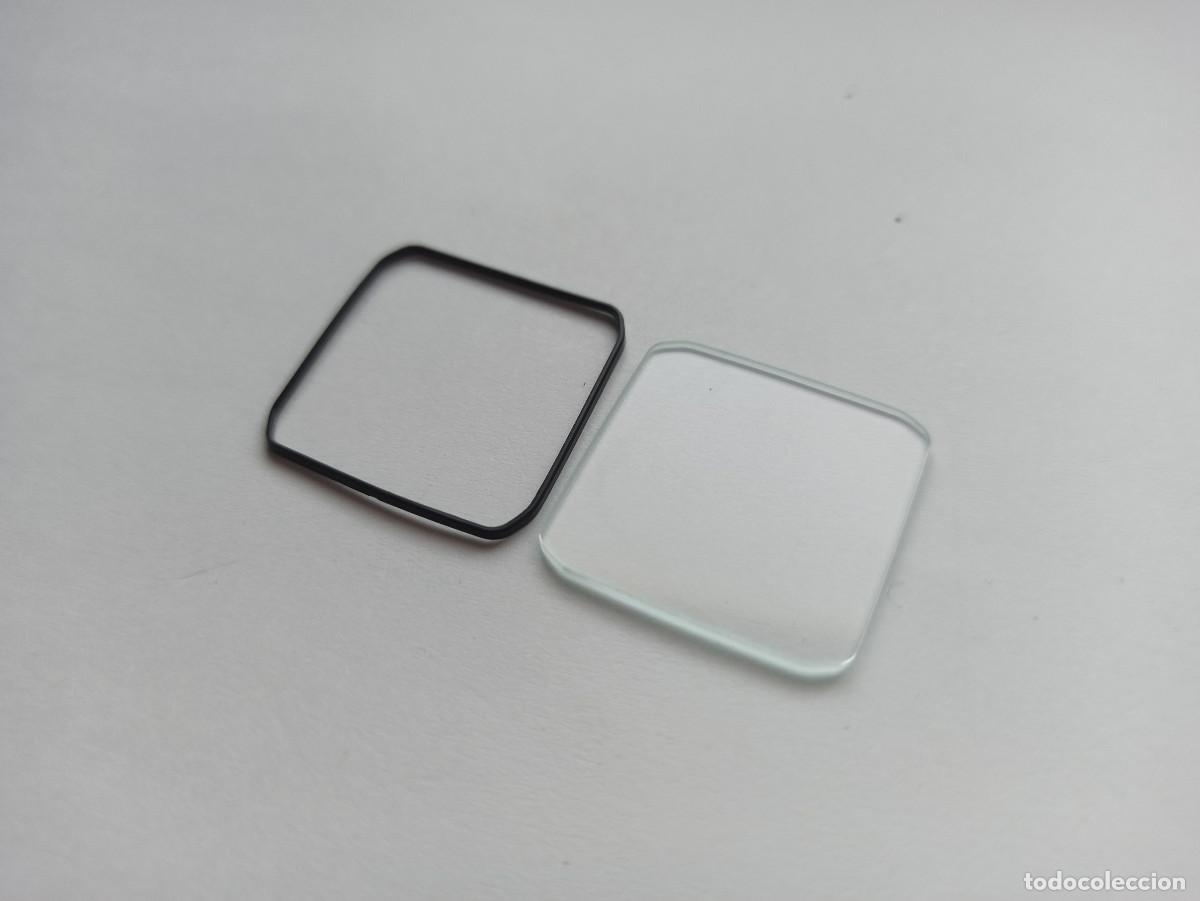 Recambios de relojes: Cristal Casio AQW-55 - Foto 2
