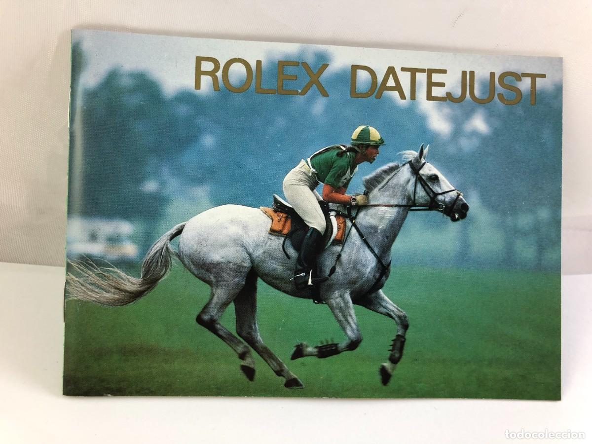 Recambios de relojes: ROLEX Datejust 593.54 sp-6-3.1998 Folleto original Service &rdquo;&rdquo;
