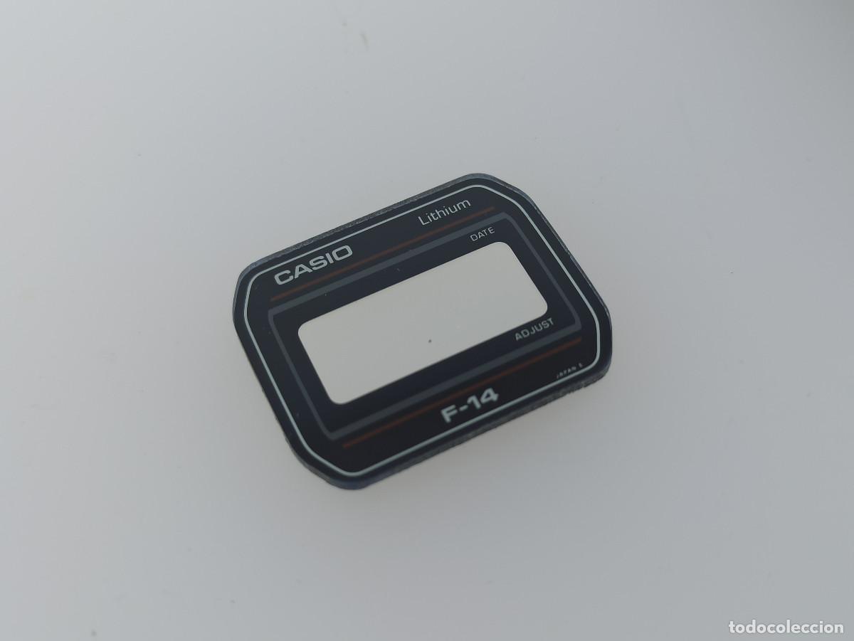 Recambios de relojes: Cristal Casio F-14 - Foto 2