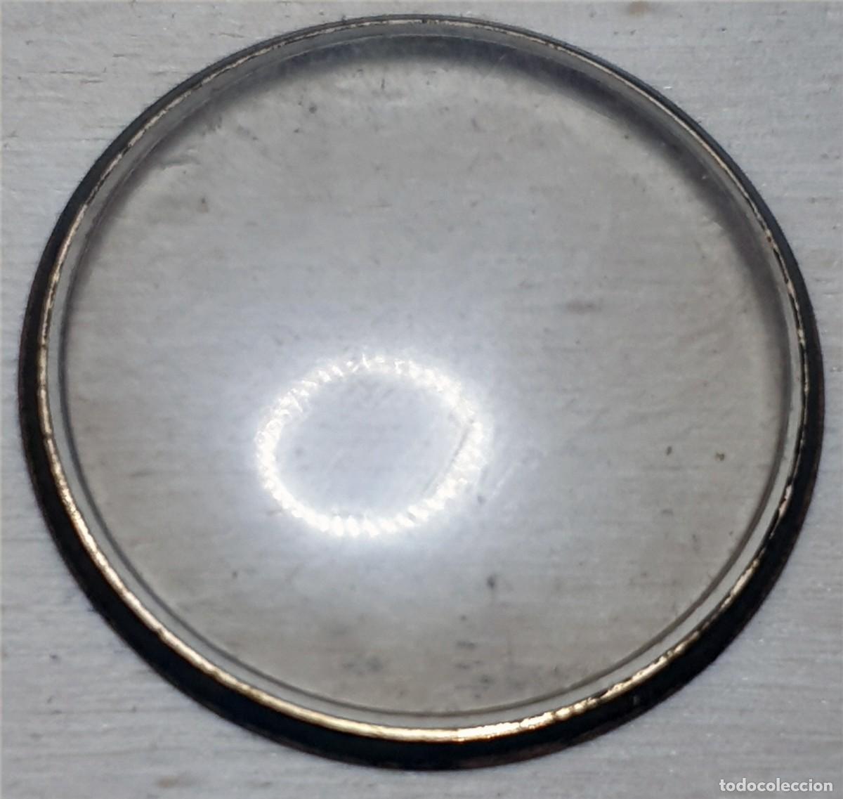 Spare Parts for Watches: CRISTAL Y BISEL DE RELOJ (WATCH BEZEL) - RELOJ HALCON CALIBRE Unitas (Reymond, UT) 176 - X
