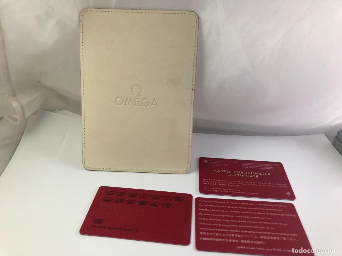 Recambios de relojes: OMEGA DOCUMENTO RELOJ &rdquo;&rdquo; - Foto 2