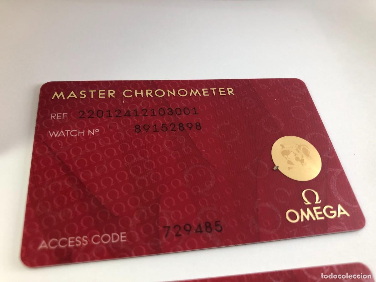 Recambios de relojes: OMEGA DOCUMENTO RELOJ &rdquo;&rdquo; - Foto 6
