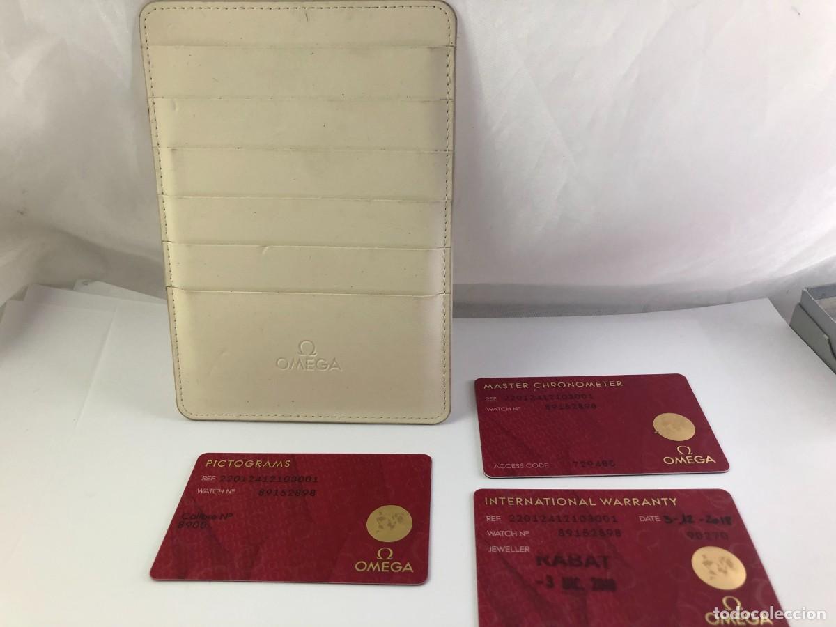 Recambios de relojes: OMEGA DOCUMENTO RELOJ &rdquo;&rdquo; - Foto 11