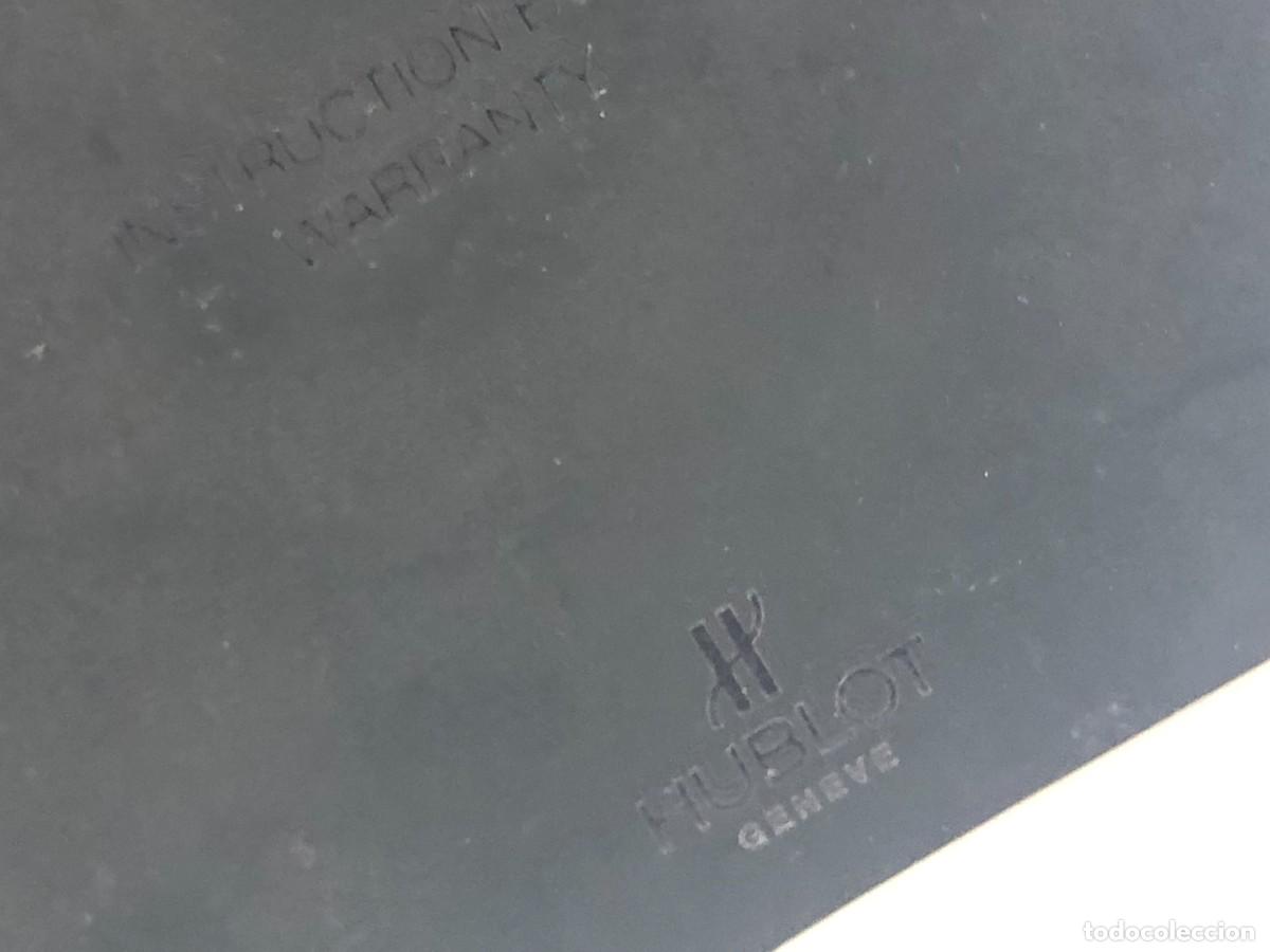 Recambios de relojes: HUBLOT DOCUMENTO RELOJ &rdquo;&rdquo; - Foto 5