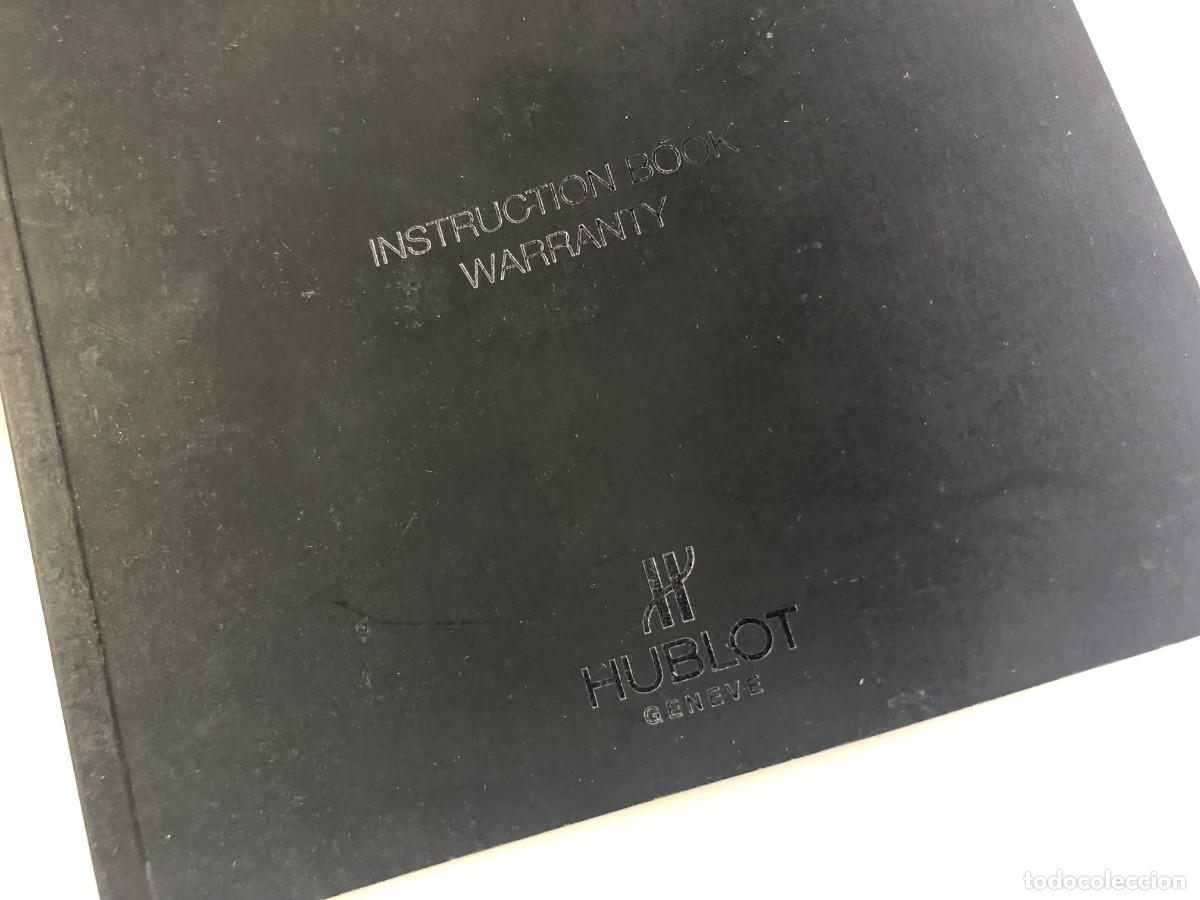 Recambios de relojes: HUBLOT DOCUMENTO RELOJ &rdquo;&rdquo; - Foto 10