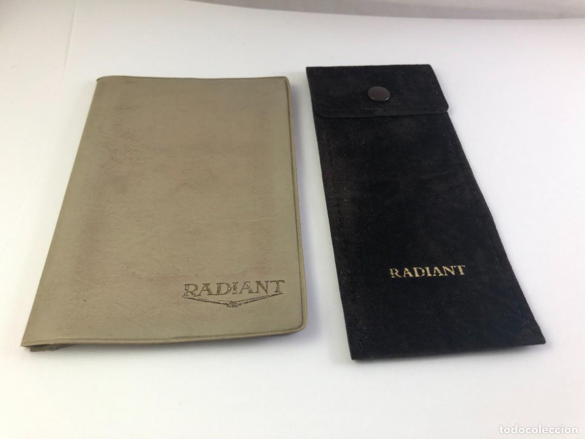 Recambios de relojes: RADIANT BOLSO Y GUARDA DOCUMENTOS RELOJ &rdquo;&rdquo; - Foto 1