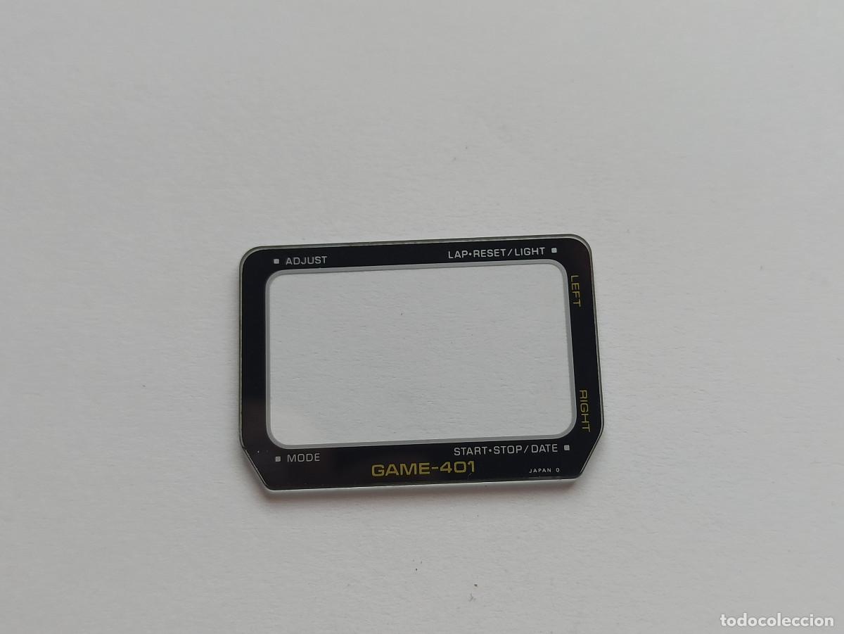 Pe&ccedil;as de reposi&ccedil;&atilde;o de rel&oacute;gios: Cristal G-401 GAME