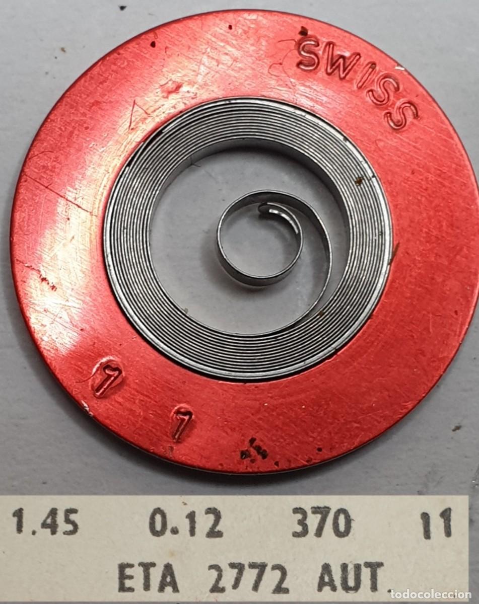 Recambios de relojes: MUELLE REAL AMPLIADA - X - Foto 1