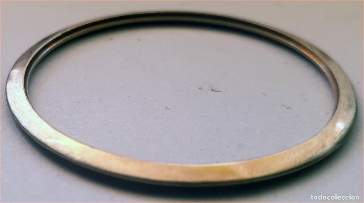 Spare Parts for Watches: BISEL DE RELOJ (WATCH BEZEL) - 35,40 mm exterior - 32,27 mm interior - DORADO - X