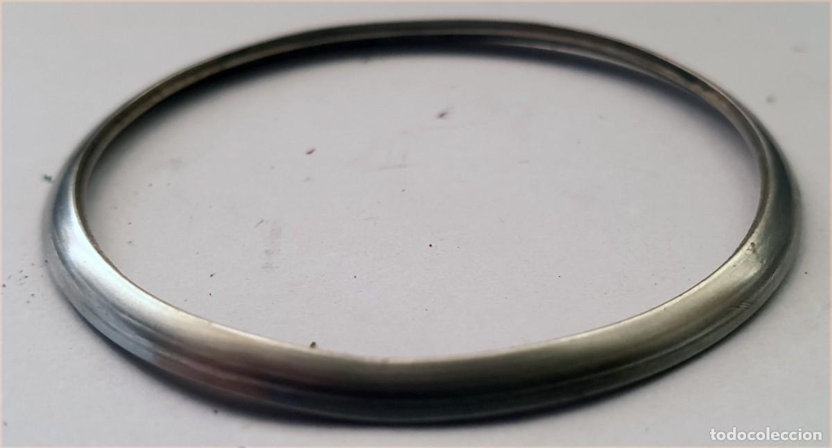 Spare Parts for Watches: BISEL DE RELOJ (WATCH BEZEL) - 39,00 mm exterior - 36,81 mm interior - Plateado - X